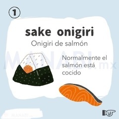 Bolas de arroz 🍙 おにぎり　オンライン スペイン語教室の画像