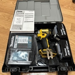 最終値下げTD173Dマキタインパクト新品未使用セット18vの画像