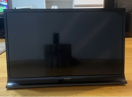 SHARP32型液晶カラーテレビ