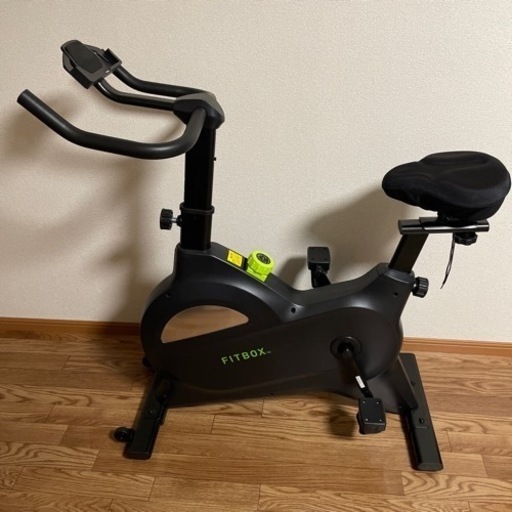 【急募】FITBOX第3世代フィットネスバイク エアロバイク スピンバイク 静音