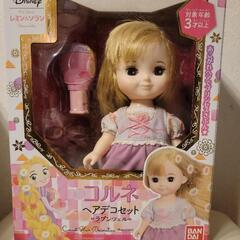 コルネちゃん ヘアデコセット(ラプンツェル仕様)