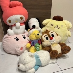 【0円】UFOキャッチャーでゲットしたぬいぐるみ