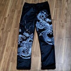 絡繰魂流儀 スカジャンパーカー&パンツsetの画像