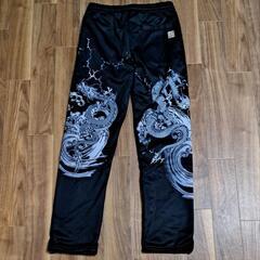 絡繰魂流儀 スカジャンパーカー&パンツsetの画像