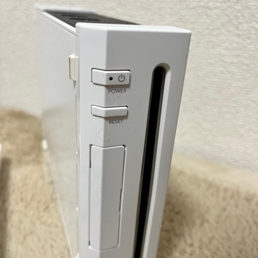 wii本体、リモコン