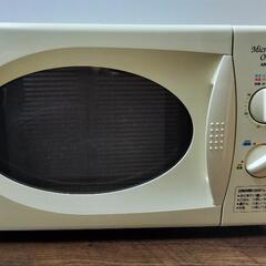 まるめの窓がかわいい電子レンジ
