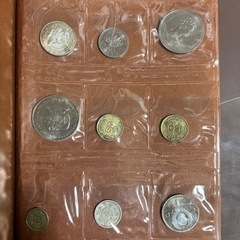 旧硬貨の画像