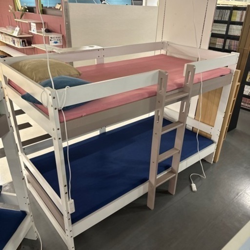 明日の○○○ん様取り置き二段べット