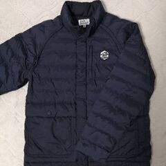 【美品】ジャックバニー　2way 　ダウンジャケット ネイビー　...