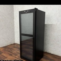 【最終値下げ】さくら製作所 ワインセラー SB51 低温冷蔵機能...