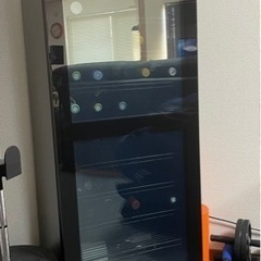 【最終値下げ】さくら製作所 ワインセラー SB51 低温冷蔵機能付き 51本収納の画像