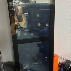 【最終値下げ】さくら製作所 ワインセラー SB51 低温冷蔵機能付き 51本収納の画像