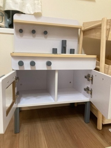 minico 木製おままごと用ミニキッチン