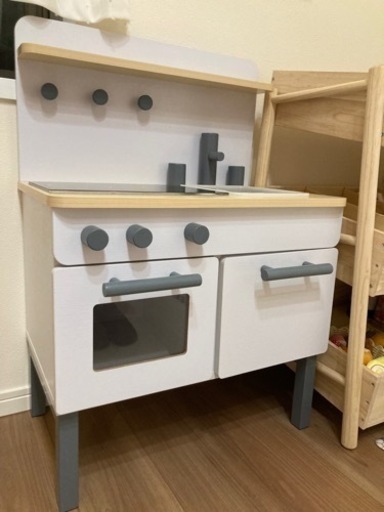 minico 木製おままごと用ミニキッチン