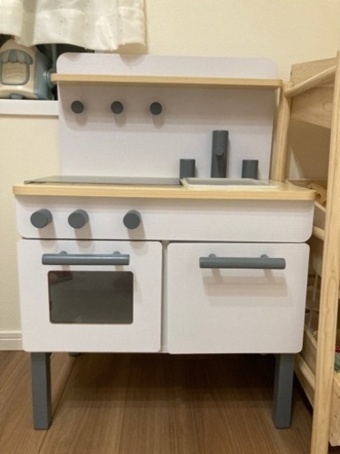 minico 木製おままごと用ミニキッチン