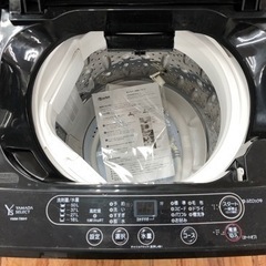 YAMADA（ヤマダ）2023年製！　6.0kg 全自動洗濯機が入荷しました！ 
