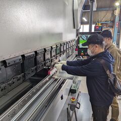 未経験歓迎！製缶・板金工募集☆の画像