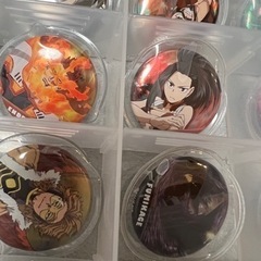 僕のヒーローアカデミア　缶バッチ　他　グッズセット　オマケ付き❗️の画像