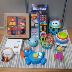 【取引中】赤ちゃんおもちゃ まとめ売り 9点セット