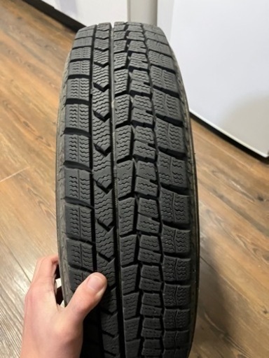 スタッドレスタイヤ&ホイール4本セット　145/80R13