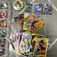 僕のヒーローアカデミア　缶バッチ　他　グッズセット　オマケ付き❗️の画像