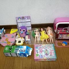 女の子向けおもちゃ、お渡し人決まりました