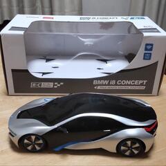 プレゼントにも!!ほぼ未使用　ラジコンカー　BMW　箱付きの画像
