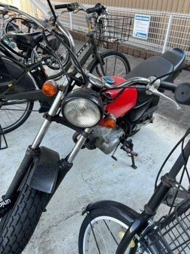 エイプ 50cc
