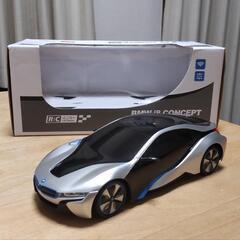 プレゼントにも!!ほぼ未使用　ラジコンカー　BMW　箱付き