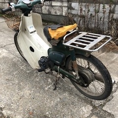 ホンダ　スーパーカブ50FI    書類付きレストアベース車の画像