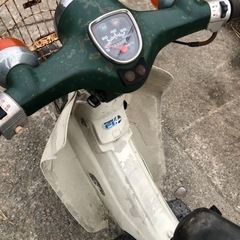 ホンダ　スーパーカブ50FI    書類付きレストアベース車の画像