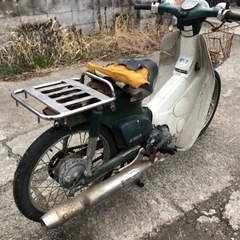 ホンダ　スーパーカブ50FI    書類付きレストアベース車の画像