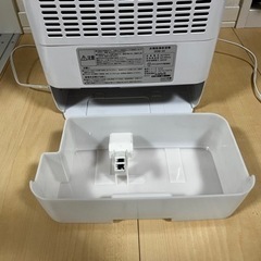 衣類乾燥除湿機　アイリスオーヤマ　DDB-20の画像