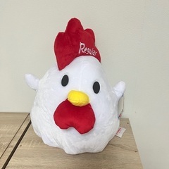 特大ぬいぐるみ からあげクンの画像