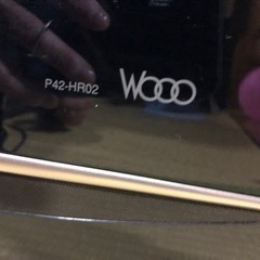 あげます。日立woo42インチプラズマTVの画像
