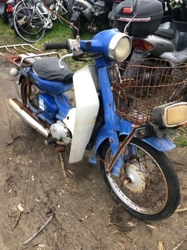 ヤマハ　メイト　UA04J   書類付レストアベース車