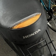 原付バイク　ホンダ　トゥデイの画像