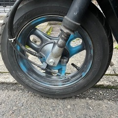 原付バイク　ホンダ　トゥデイの画像