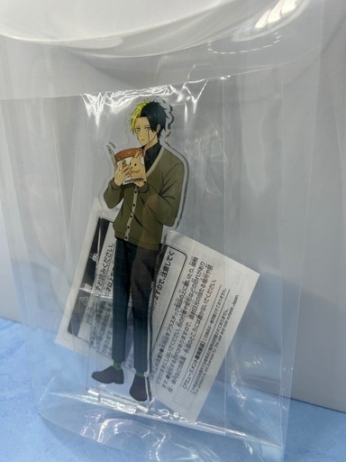 新品未開封ナムコ限定　マッシュル -MASHLE- スタンド付きアクリルプレート　レイン・エイムズ