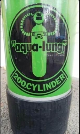 【aqualung】アクアラング スキューバ  エアタンク