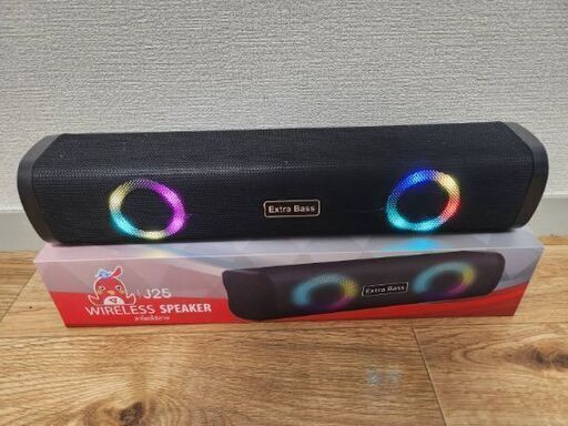 スピーカー　新品未使用