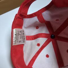 広島カープ帽子！スライリーサイン付き！ジュニア用の画像