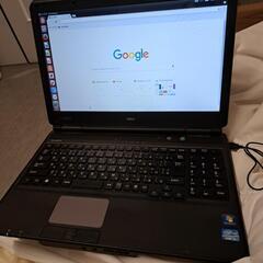 ノートパソコン上げます。ＵｂｕｎｔｕというＬＩＮＵＸ　ＯＳの画像