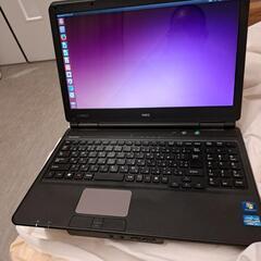 ノートパソコン上げます。ＵｂｕｎｔｕというＬＩＮＵＸ　ＯＳ