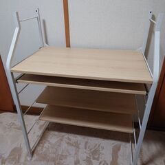 デスク(商談中)の画像