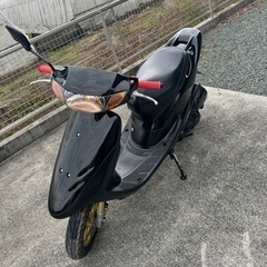 ライブディオ zx 白メーター規制前　原付　2ストの画像