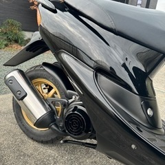 ライブディオ zx 白メーター規制前　原付　2ストの画像