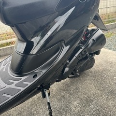 ライブディオ zx 白メーター規制前　原付　2ストの画像