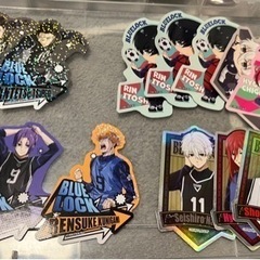 ブルーロック　トレーディングコレクトステッカーの画像
