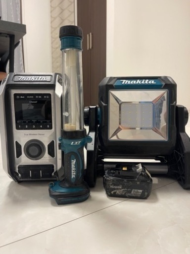 マキタ4点セット